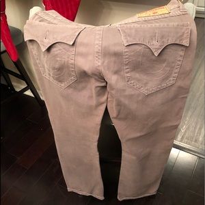 Men’s true religion jeans